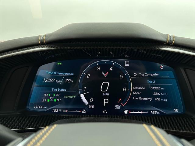 used 2023 Chevrolet Corvette car, priced at $85,000