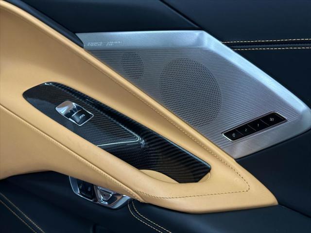 used 2023 Chevrolet Corvette car, priced at $85,000