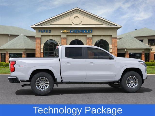 new 2024 Chevrolet Colorado car, priced at $42,000