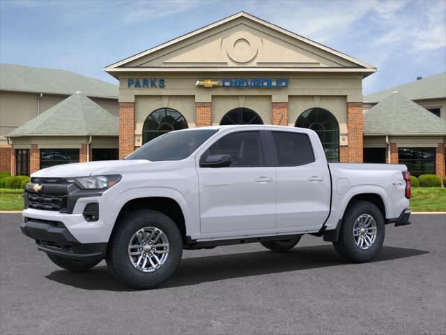 new 2024 Chevrolet Colorado car, priced at $42,000