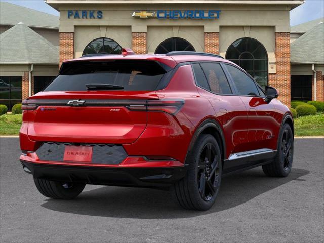 new 2025 Chevrolet Equinox EV car, priced at $39,585