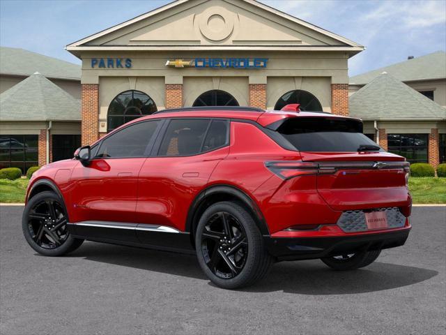 new 2025 Chevrolet Equinox EV car, priced at $39,585