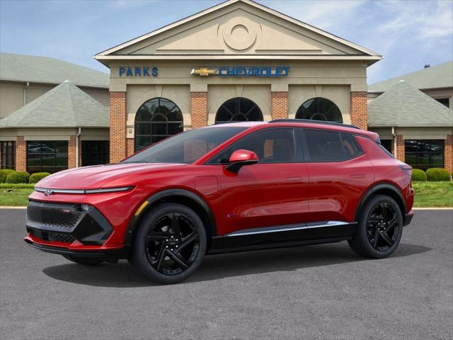 new 2025 Chevrolet Equinox EV car, priced at $39,585