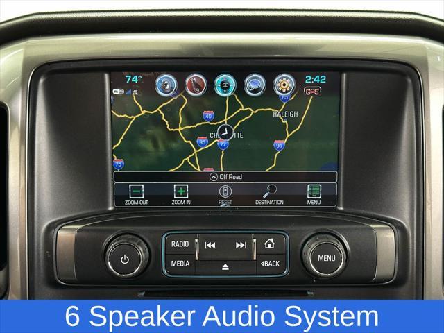 used 2018 Chevrolet Silverado 1500 car, priced at $29,000