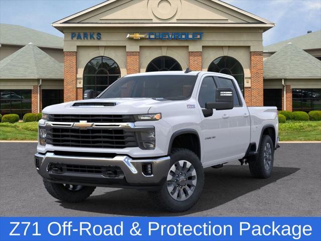 new 2025 Chevrolet Silverado 2500 car, priced at $59,500