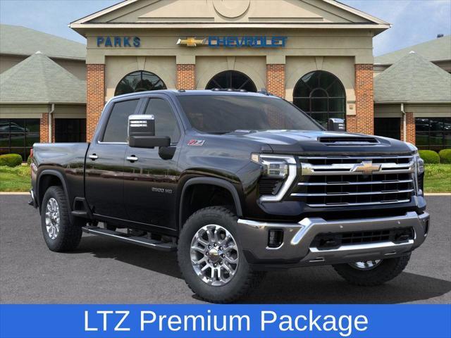 new 2025 Chevrolet Silverado 2500 car, priced at $77,500