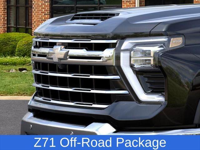 new 2025 Chevrolet Silverado 2500 car, priced at $77,500