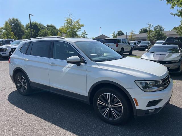 used 2019 Volkswagen Tiguan car, priced at $17,000