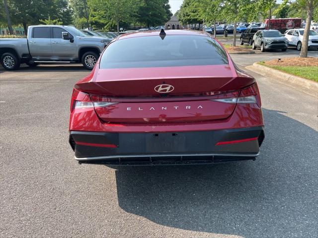used 2024 Hyundai Elantra car, priced at $20,000