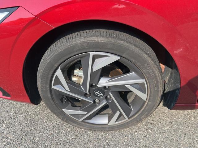used 2024 Hyundai Elantra car, priced at $20,000