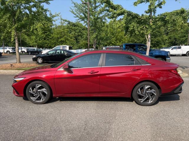 used 2024 Hyundai Elantra car, priced at $20,000