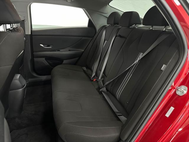 used 2024 Hyundai Elantra car, priced at $20,000