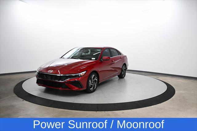 used 2024 Hyundai Elantra car, priced at $20,000