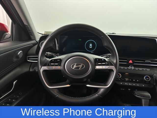 used 2024 Hyundai Elantra car, priced at $20,000