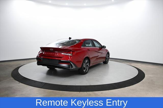 used 2024 Hyundai Elantra car, priced at $20,000
