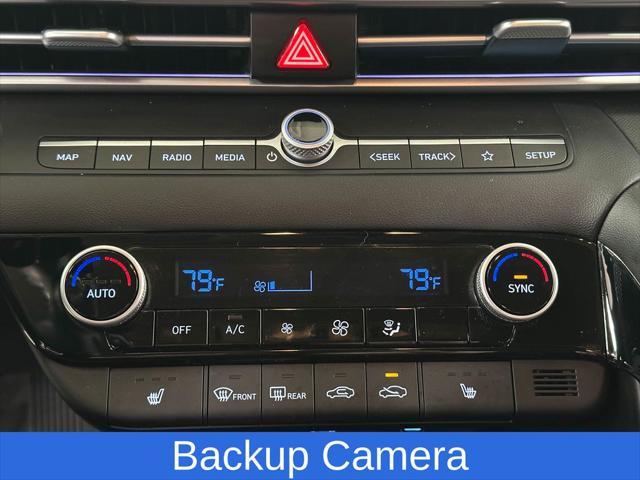 used 2024 Hyundai Elantra car, priced at $20,000
