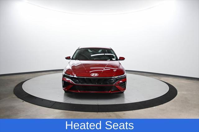 used 2024 Hyundai Elantra car, priced at $20,000