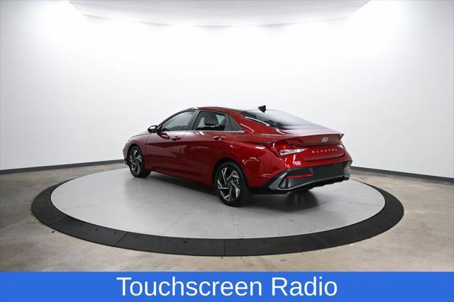 used 2024 Hyundai Elantra car, priced at $20,000