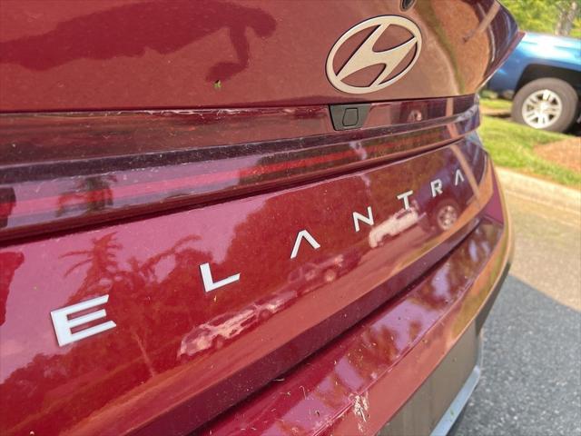 used 2024 Hyundai Elantra car, priced at $20,000