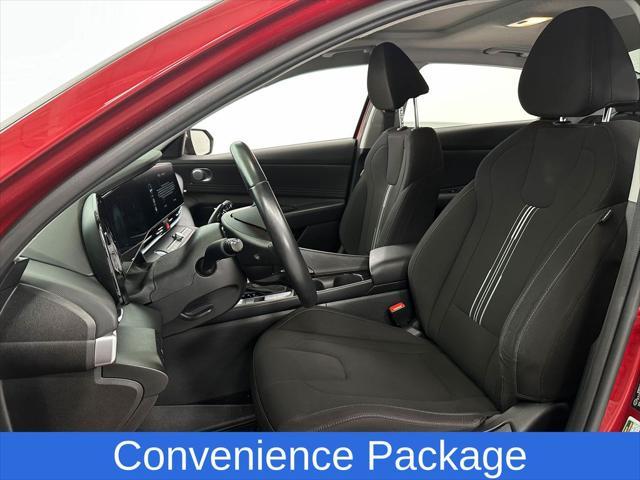 used 2024 Hyundai Elantra car, priced at $20,000