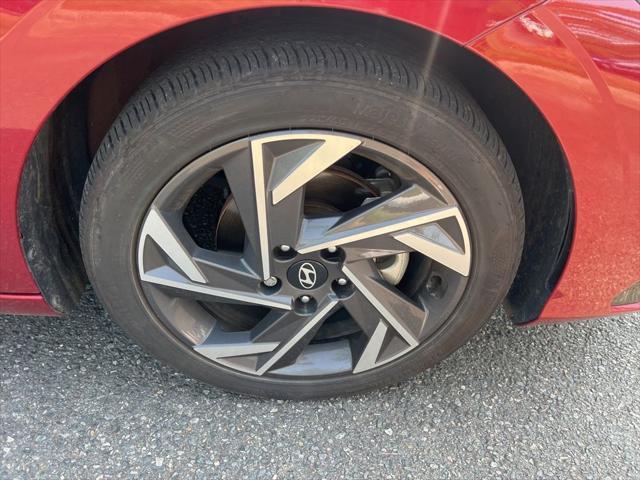used 2024 Hyundai Elantra car, priced at $20,000