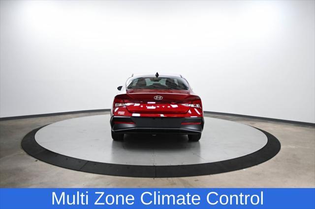 used 2024 Hyundai Elantra car, priced at $20,000