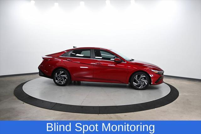 used 2024 Hyundai Elantra car, priced at $20,000