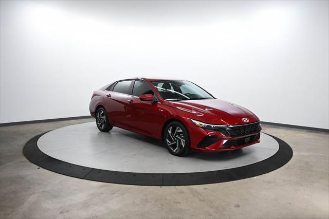 used 2024 Hyundai Elantra car, priced at $20,000