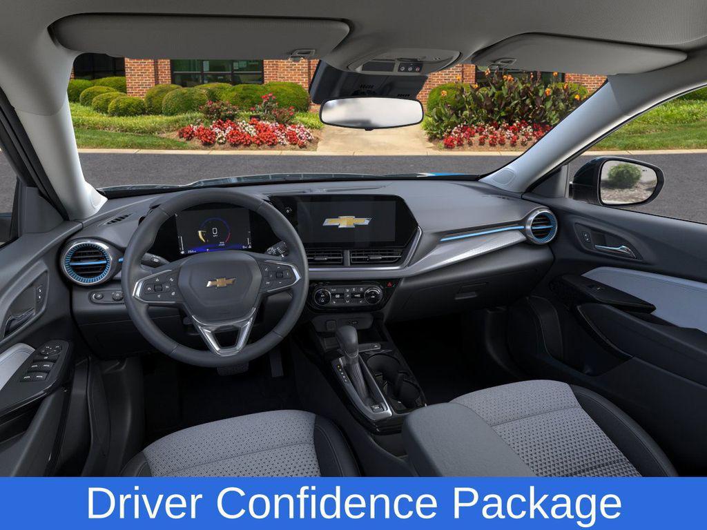 new 2025 Chevrolet Trax car, priced at $23,701