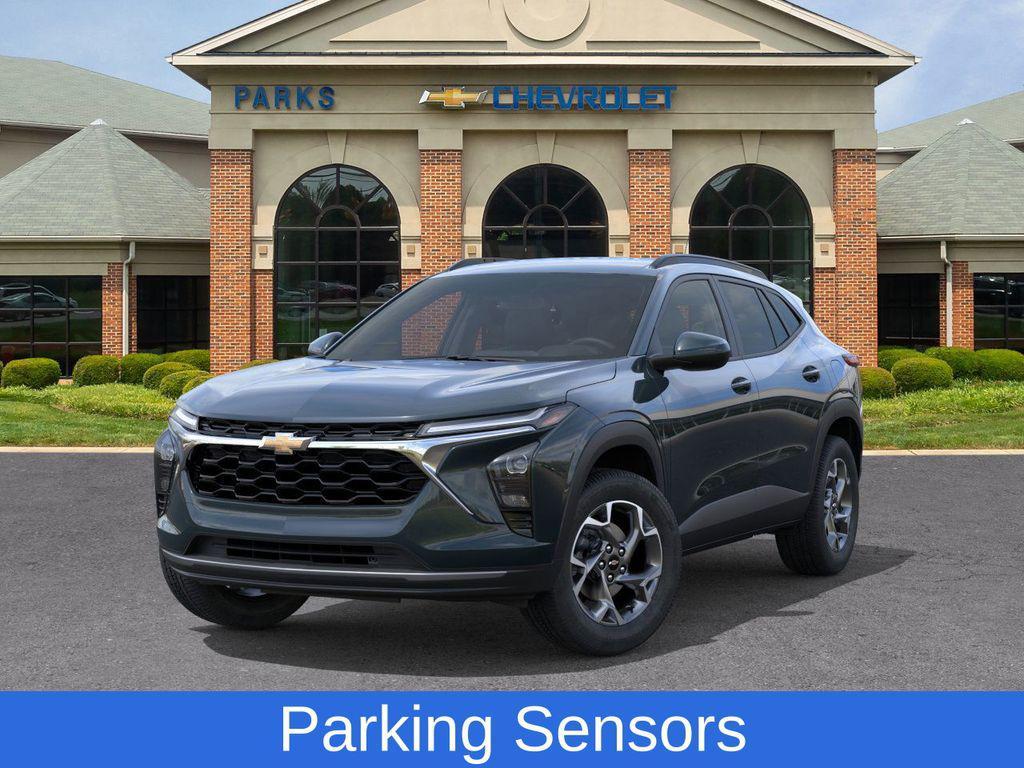 new 2025 Chevrolet Trax car, priced at $23,701