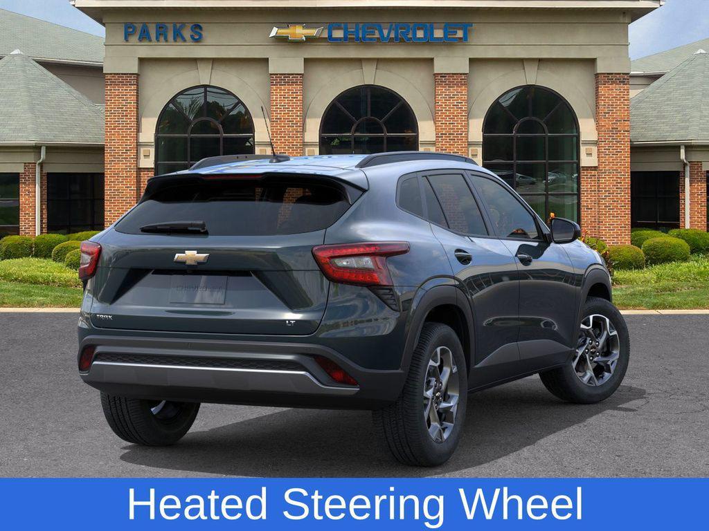 new 2025 Chevrolet Trax car, priced at $23,701