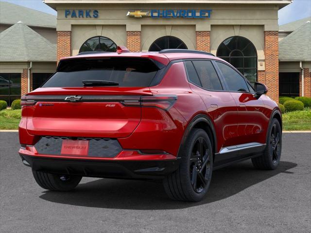new 2025 Chevrolet Equinox EV car, priced at $43,085