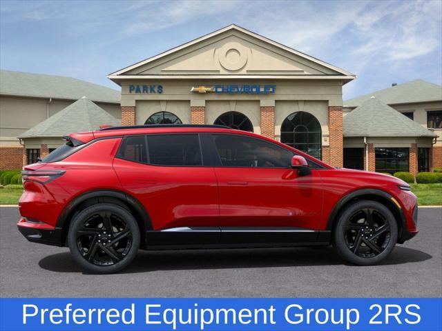 new 2025 Chevrolet Equinox EV car, priced at $42,585