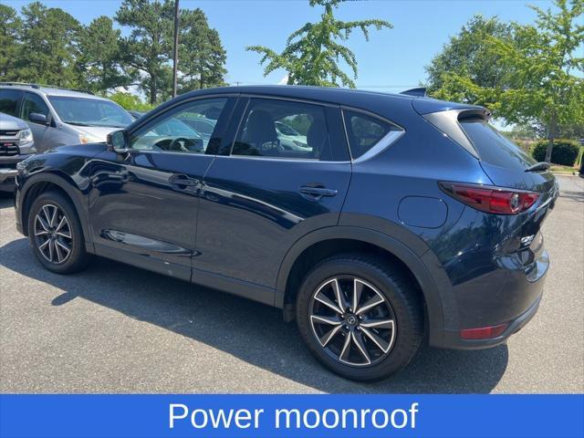 used 2018 Mazda CX-5 car, priced at $20,000