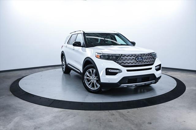 used 2022 Ford Explorer car, priced at $31,500