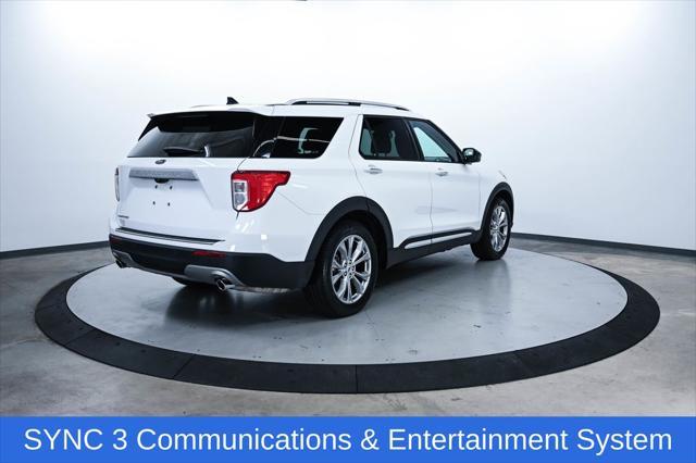 used 2022 Ford Explorer car, priced at $31,500