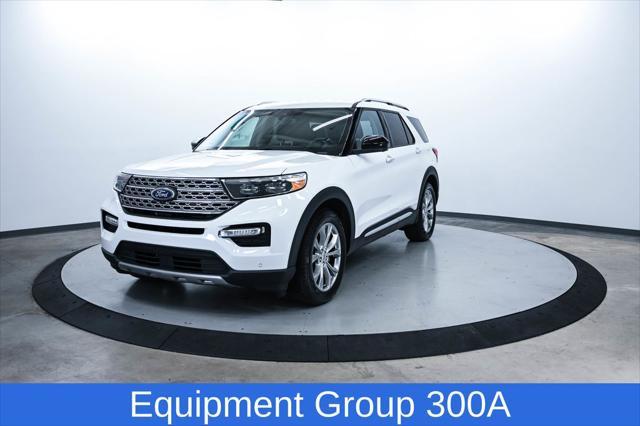 used 2022 Ford Explorer car, priced at $31,500