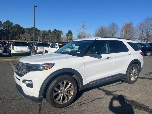 used 2022 Ford Explorer car, priced at $31,500