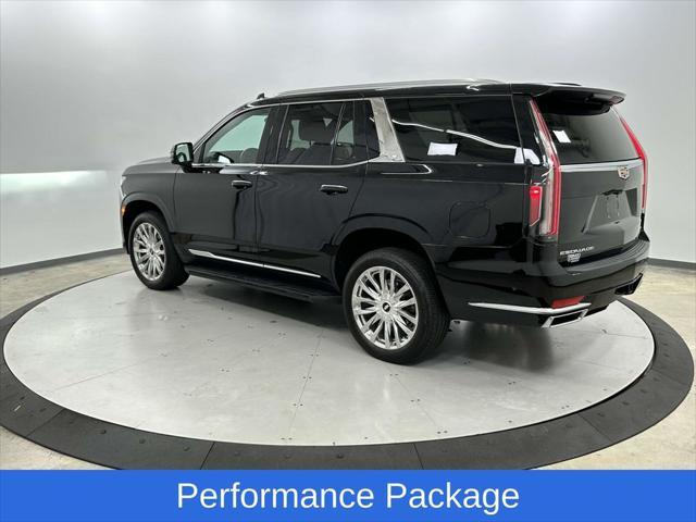 used 2021 Cadillac Escalade car, priced at $61,001