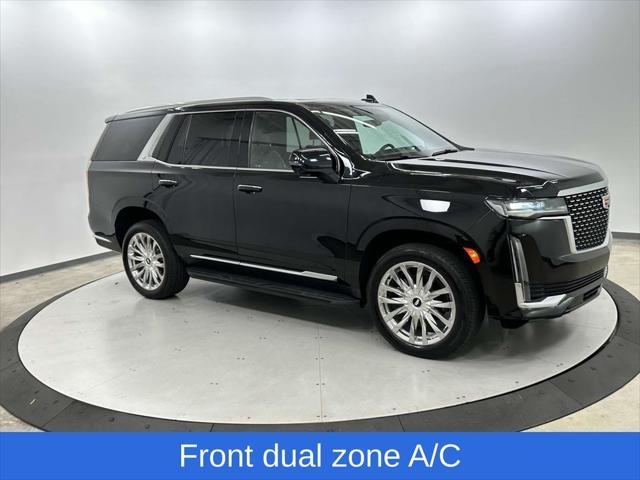 used 2021 Cadillac Escalade car, priced at $61,001