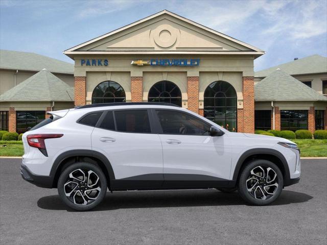 new 2025 Chevrolet Trax car, priced at $27,085