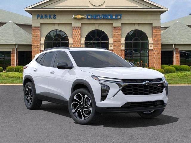 new 2025 Chevrolet Trax car, priced at $27,085