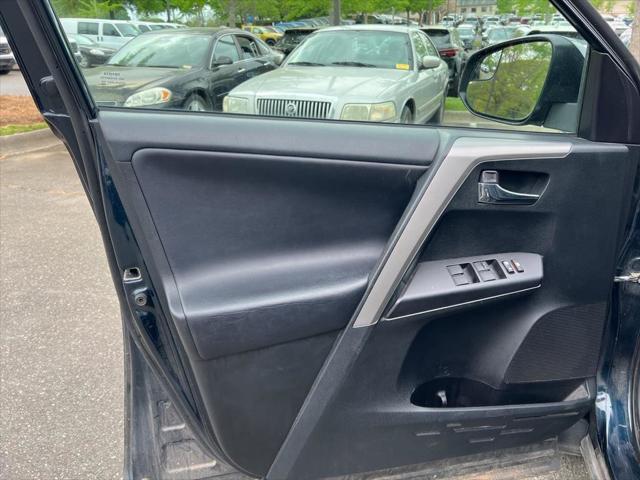 used 2018 Toyota RAV4 car, priced at $18,500