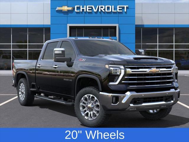 new 2025 Chevrolet Silverado 2500 car, priced at $82,347