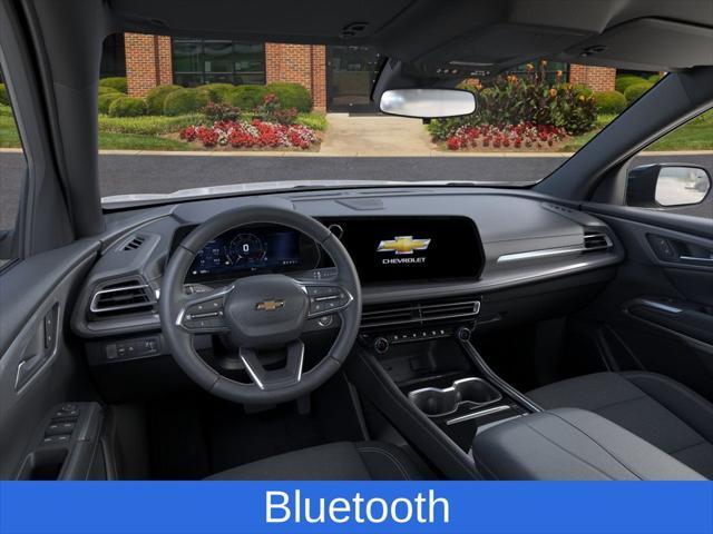 new 2025 Chevrolet Traverse car, priced at $41,745