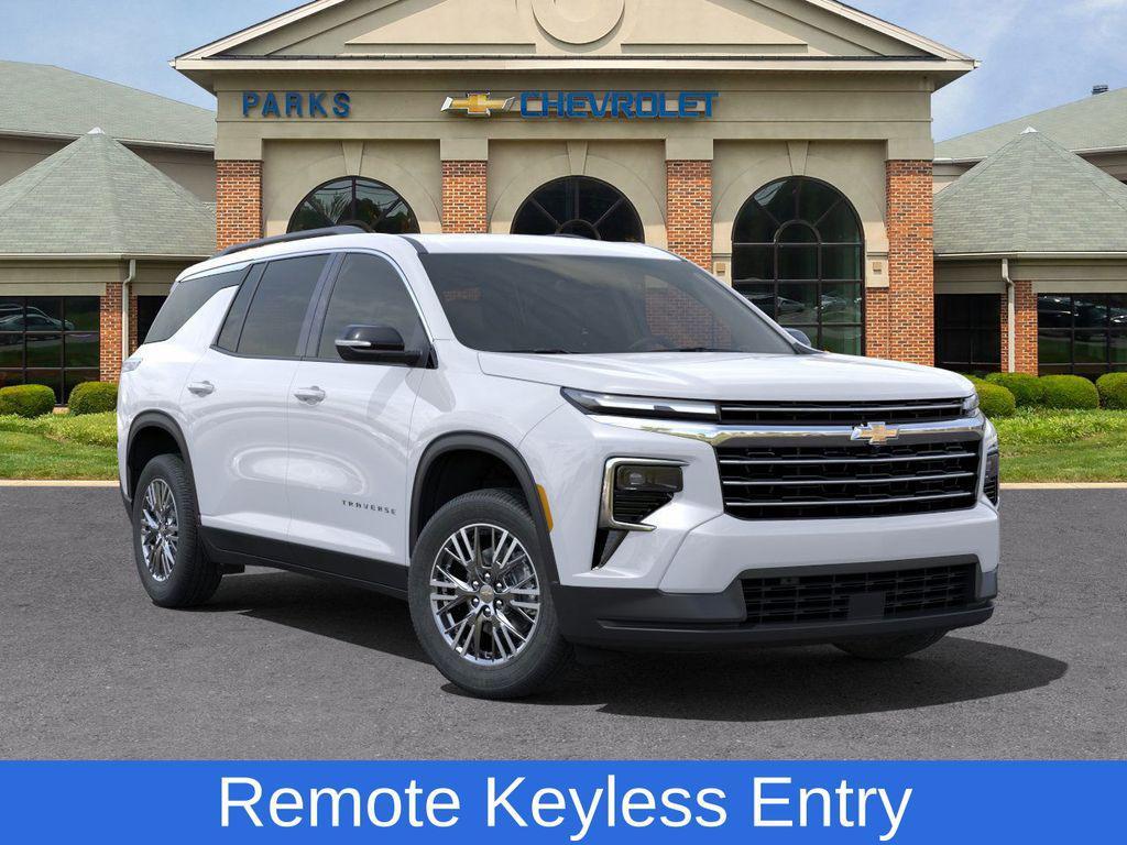 new 2025 Chevrolet Traverse car, priced at $42,490