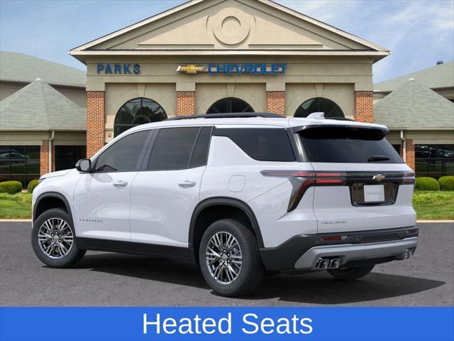 new 2025 Chevrolet Traverse car, priced at $41,745