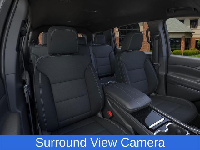 new 2025 Chevrolet Traverse car, priced at $41,745