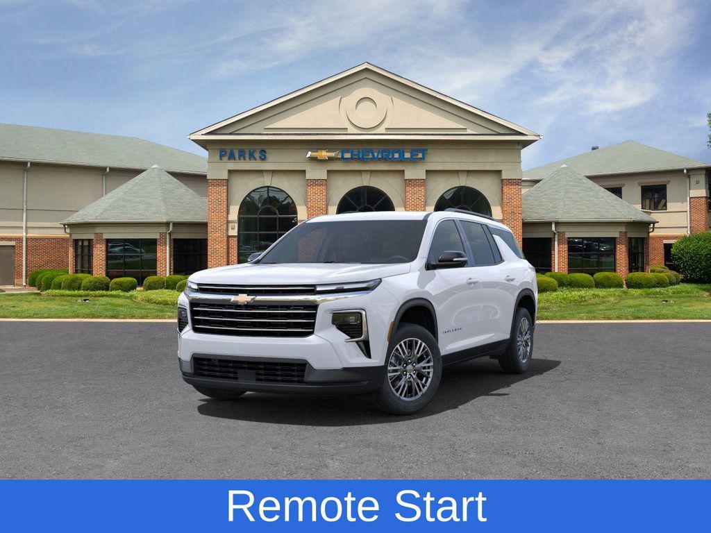 new 2025 Chevrolet Traverse car, priced at $42,490