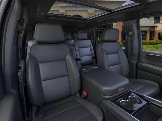 new 2025 Chevrolet Tahoe car, priced at $76,135